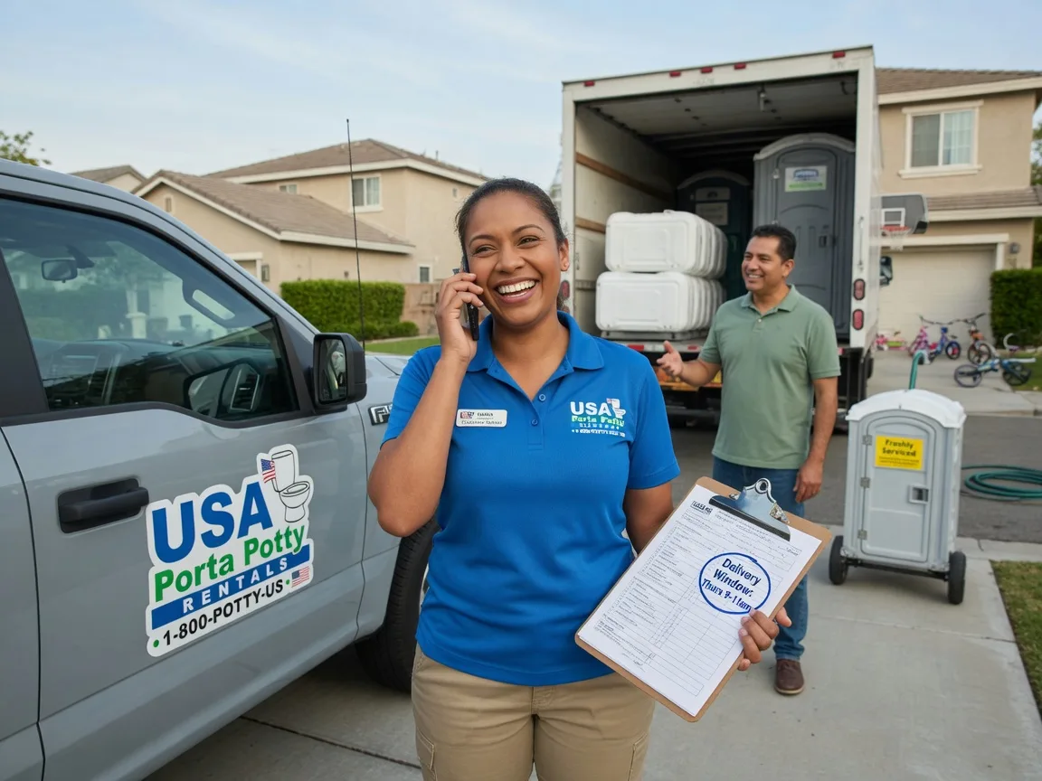 Porta Potty Rental Stevenson Ranch, CA FAQs