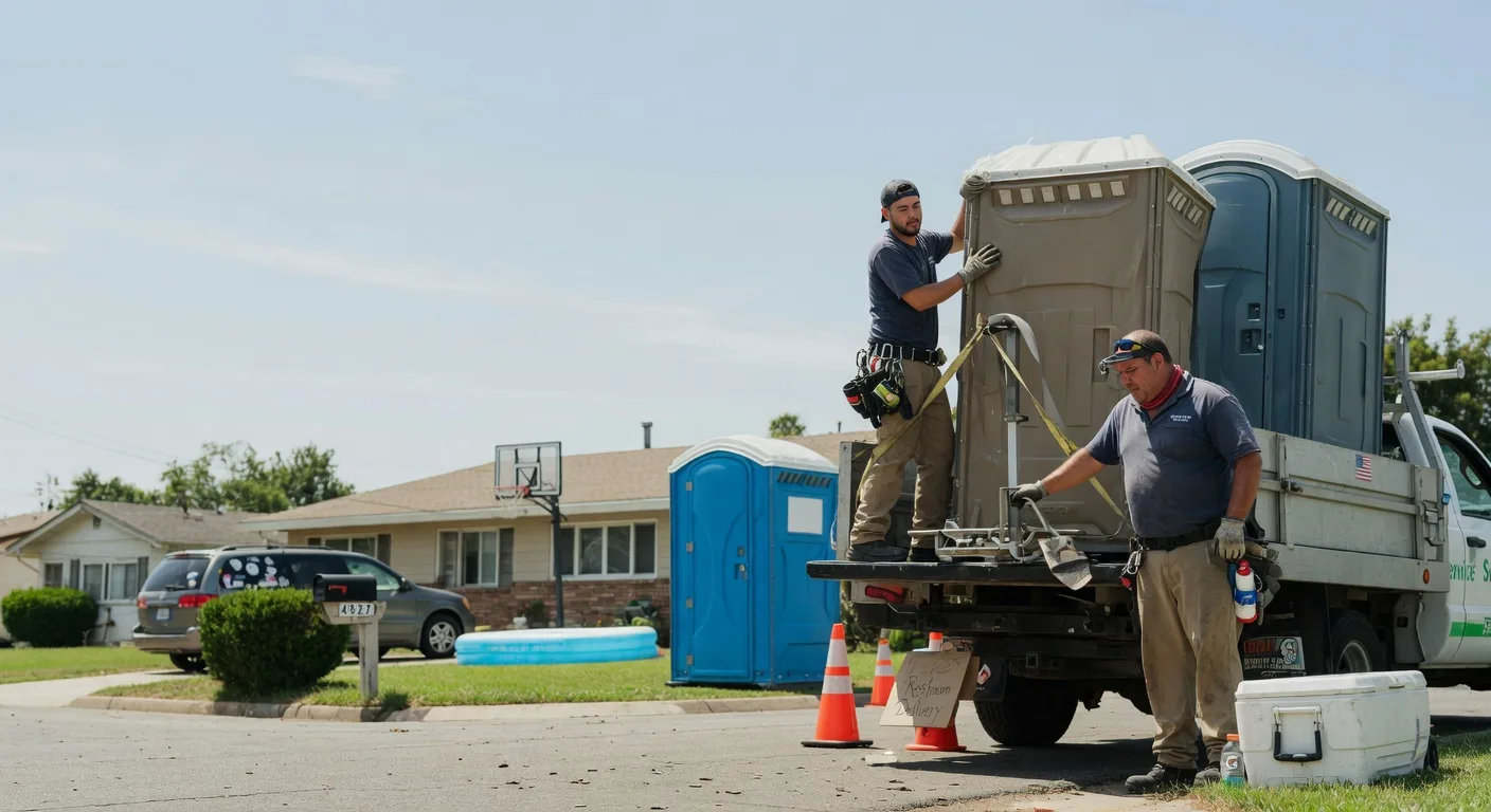 Porta Potty Rental in Stevenson Ranch, CA near me