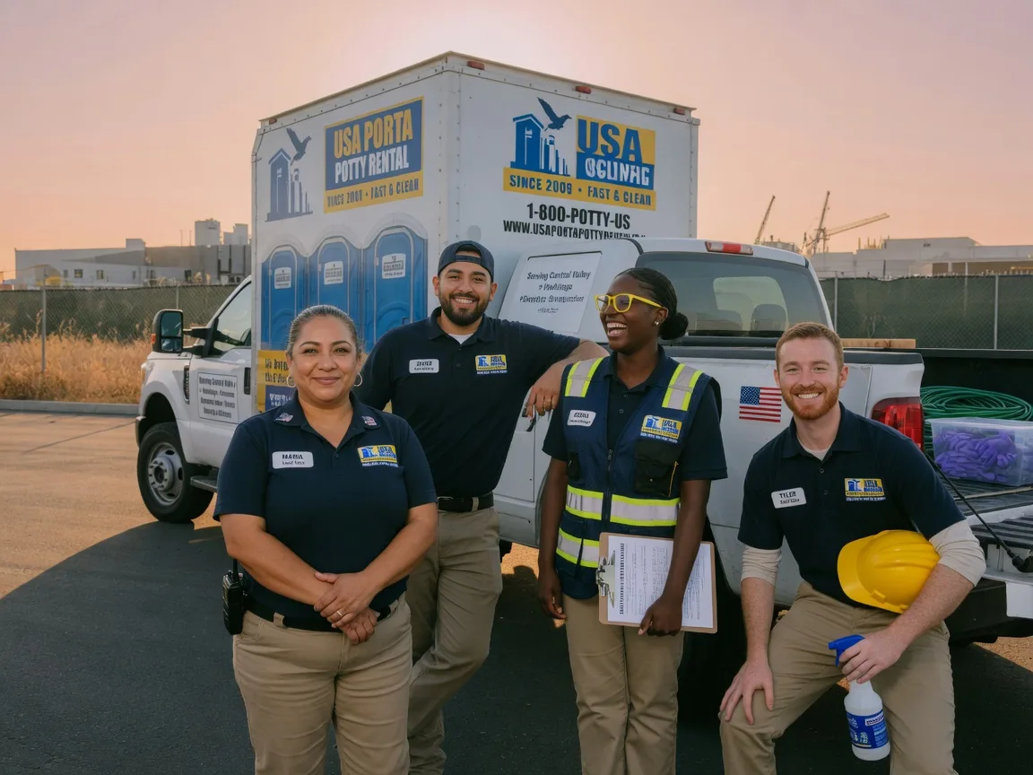 Portable Toilet Rental company in Stevenson Ranch, CA