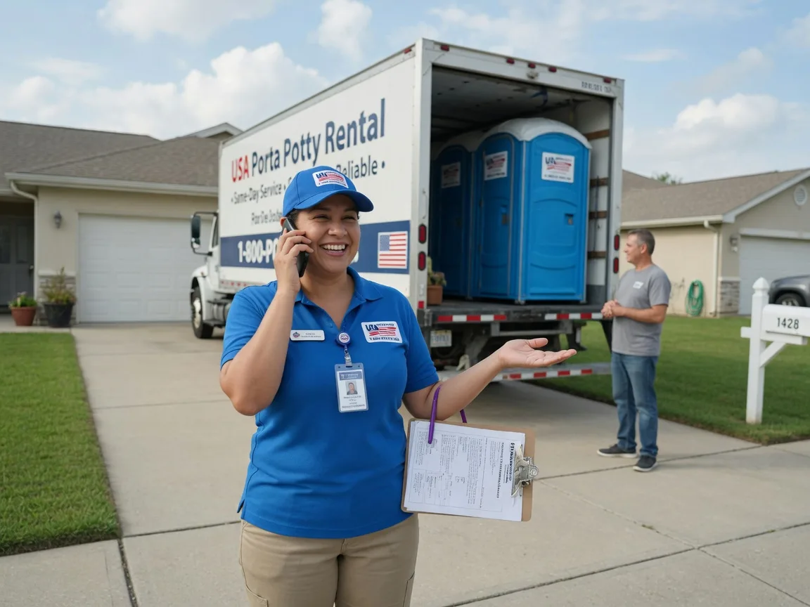 Portable Toilet Rental Stevenson Ranch, CA FAQs